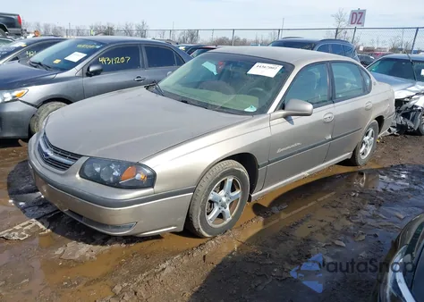 2003 Chevrolet Impala Ls from USA, damaged, VIN 2G1WH52K039217839